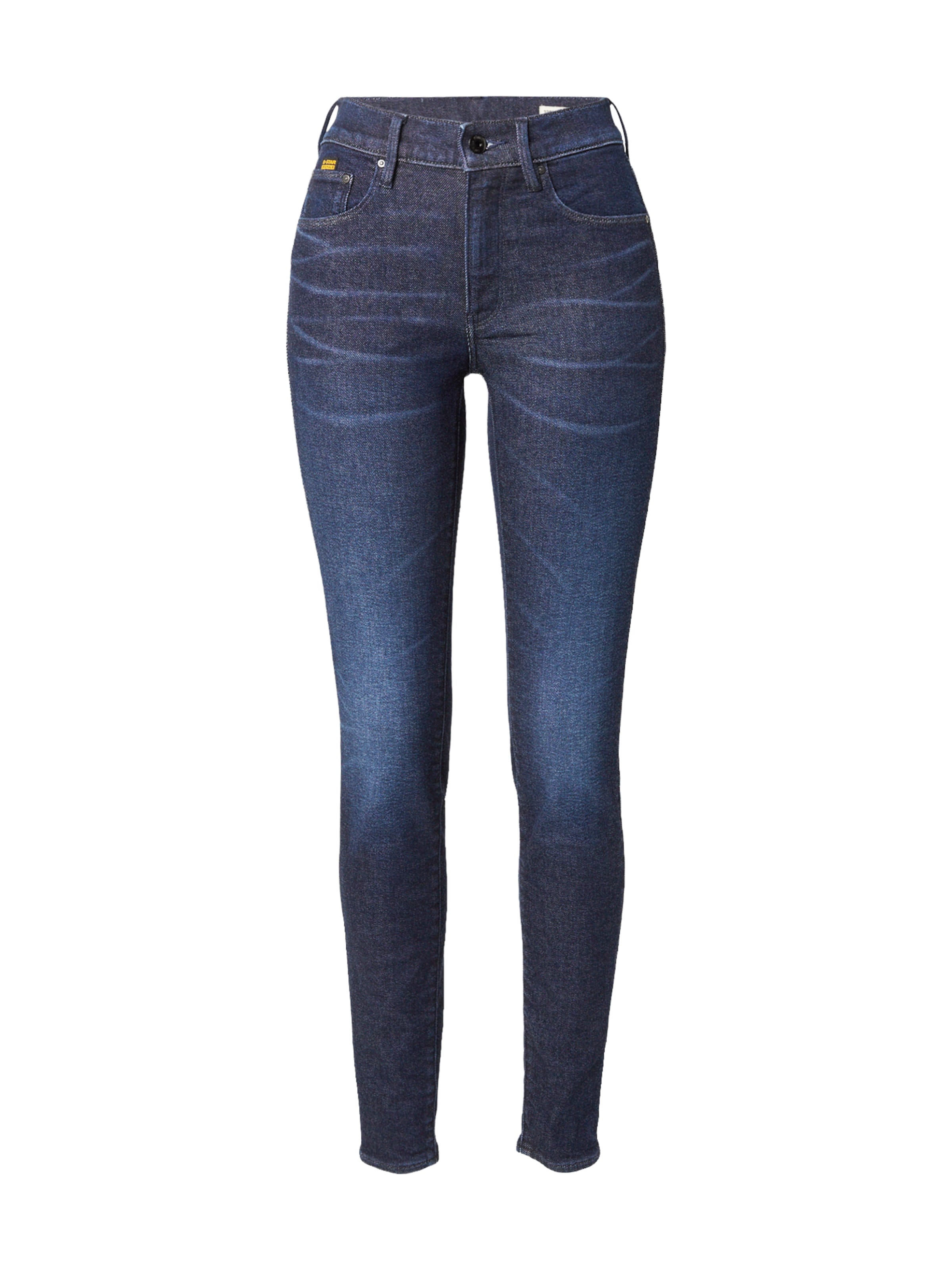 G-STAR Skinny Jeans in Blau: Vorderseite