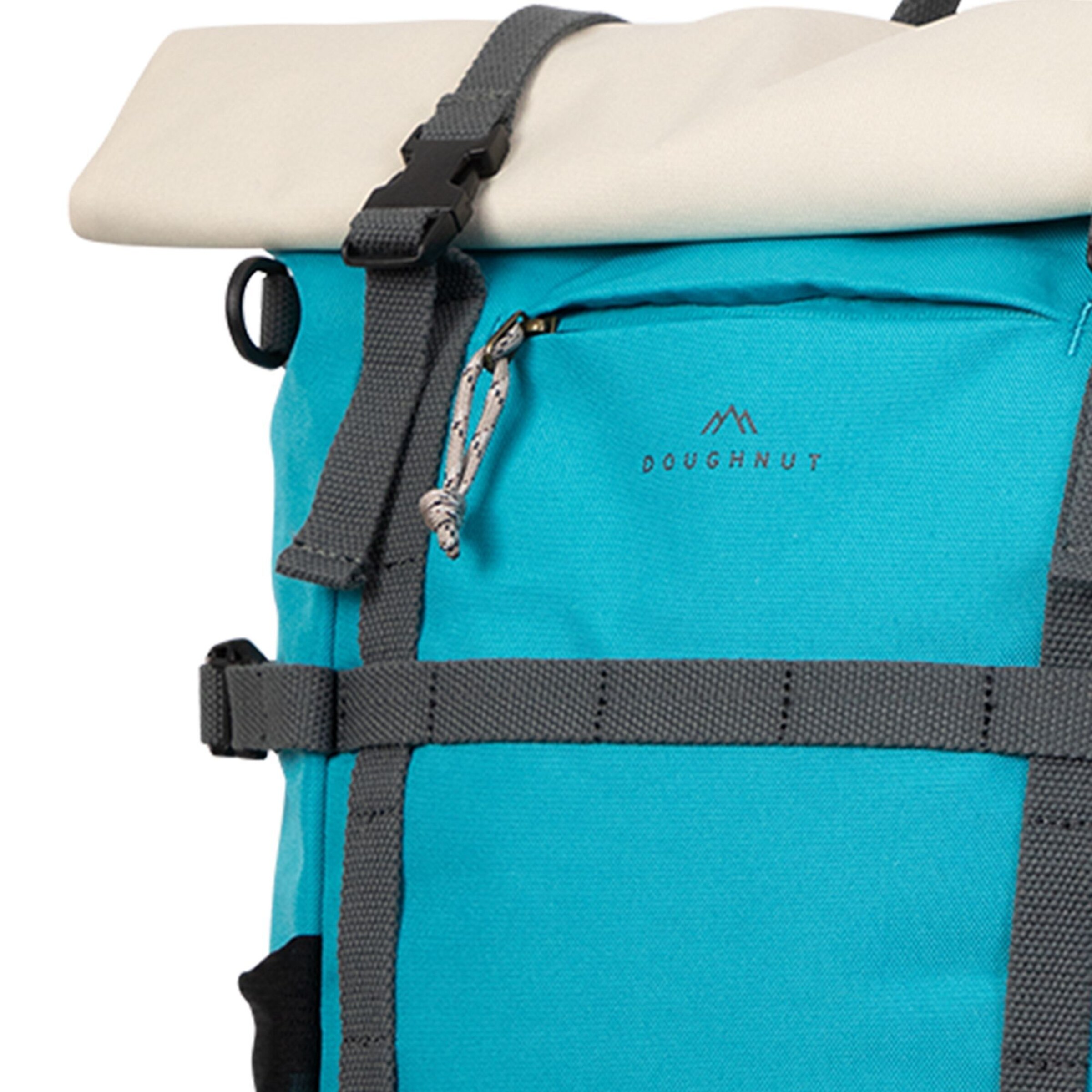 Doughnut Backpack in Blue