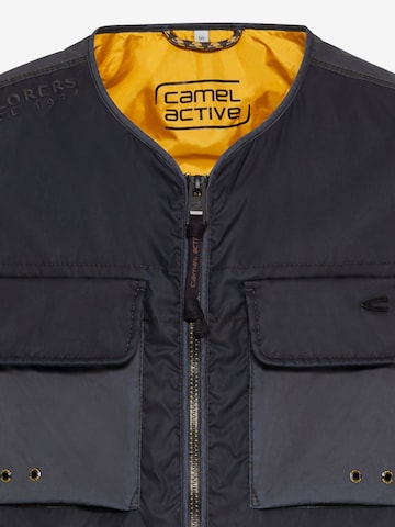 CAMEL ACTIVE Vest in Black