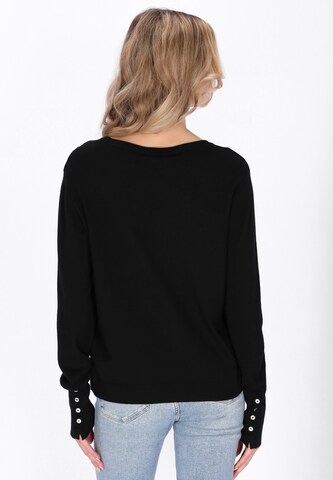 usha BLUE LABEL Pullover in Schwarz