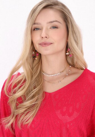 Pull-over 'Fashion Look' IZIA en rose