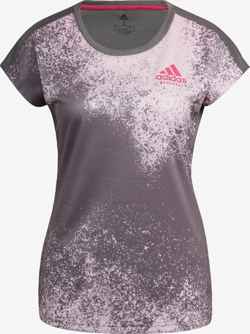 ADIDAS PERFORMANCE Sportshirt in Grau: predná strana