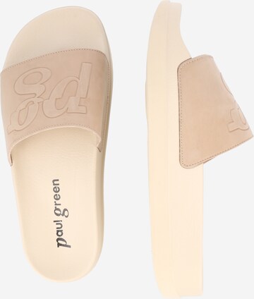 Paul Green - Zapatos abiertos 'Royal' en beige