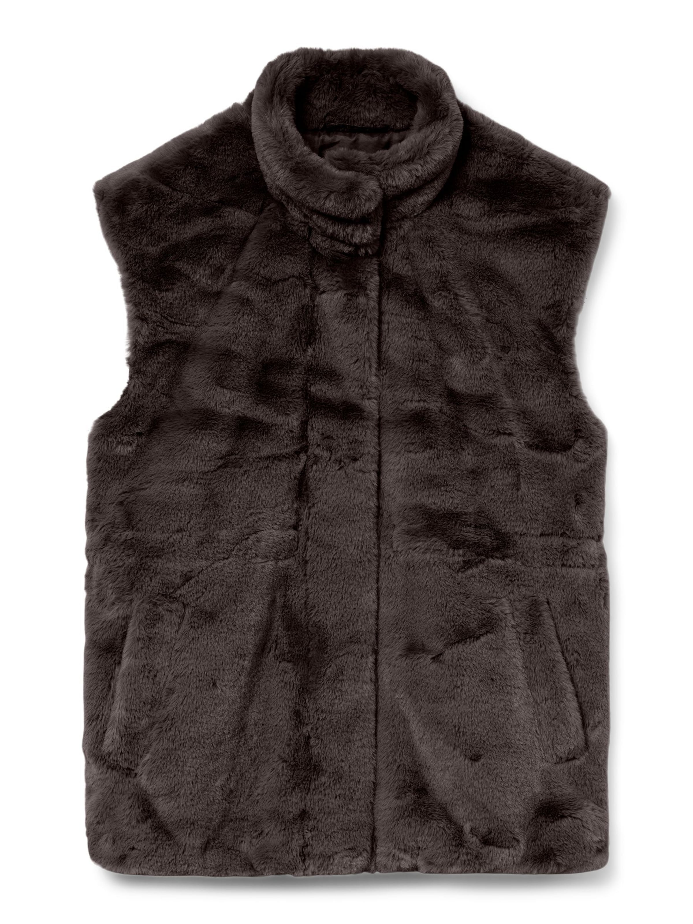 Gilet di VERO MODA in marrone: frontale