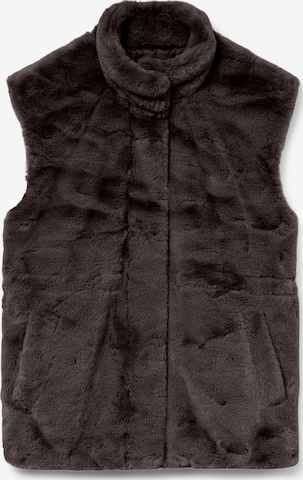 VERO MODA - Chaleco en marrón: frente