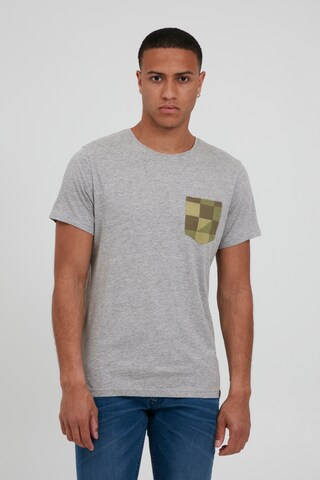 BLEND - Camiseta en gris: frente