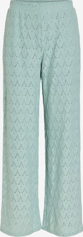 Pantalon 'VIAmalina' VILA en bleu : devant
