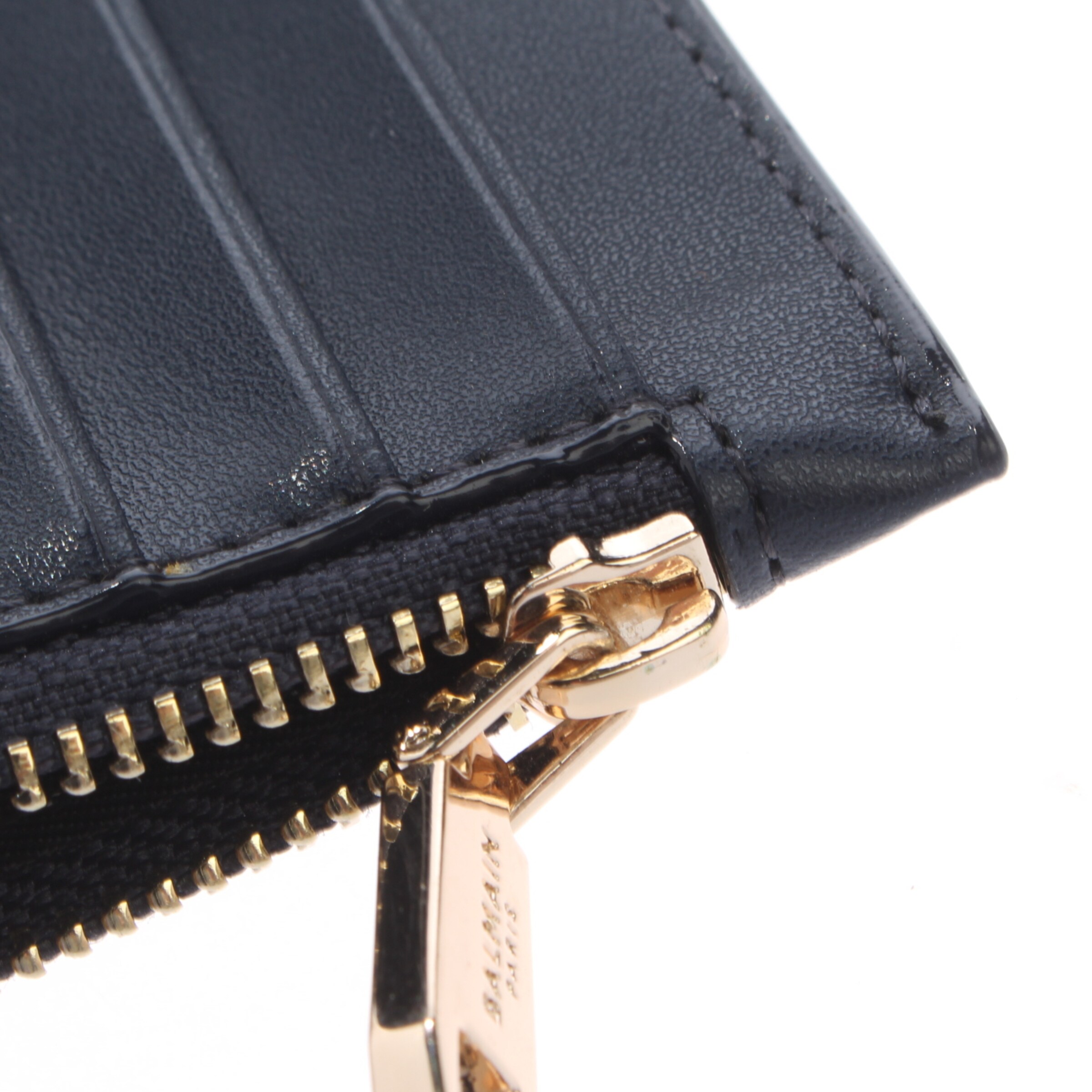 Balmain Small Leather Goods in One size in Blue