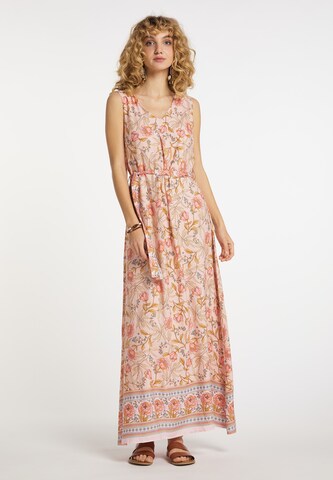 Robe usha FESTIVAL en rose : devant