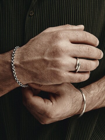 REYTEL - Pulsera 'MUTIG' en plata