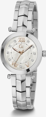 Gc Analog Watch 'Gc Illusion' in Silver: front