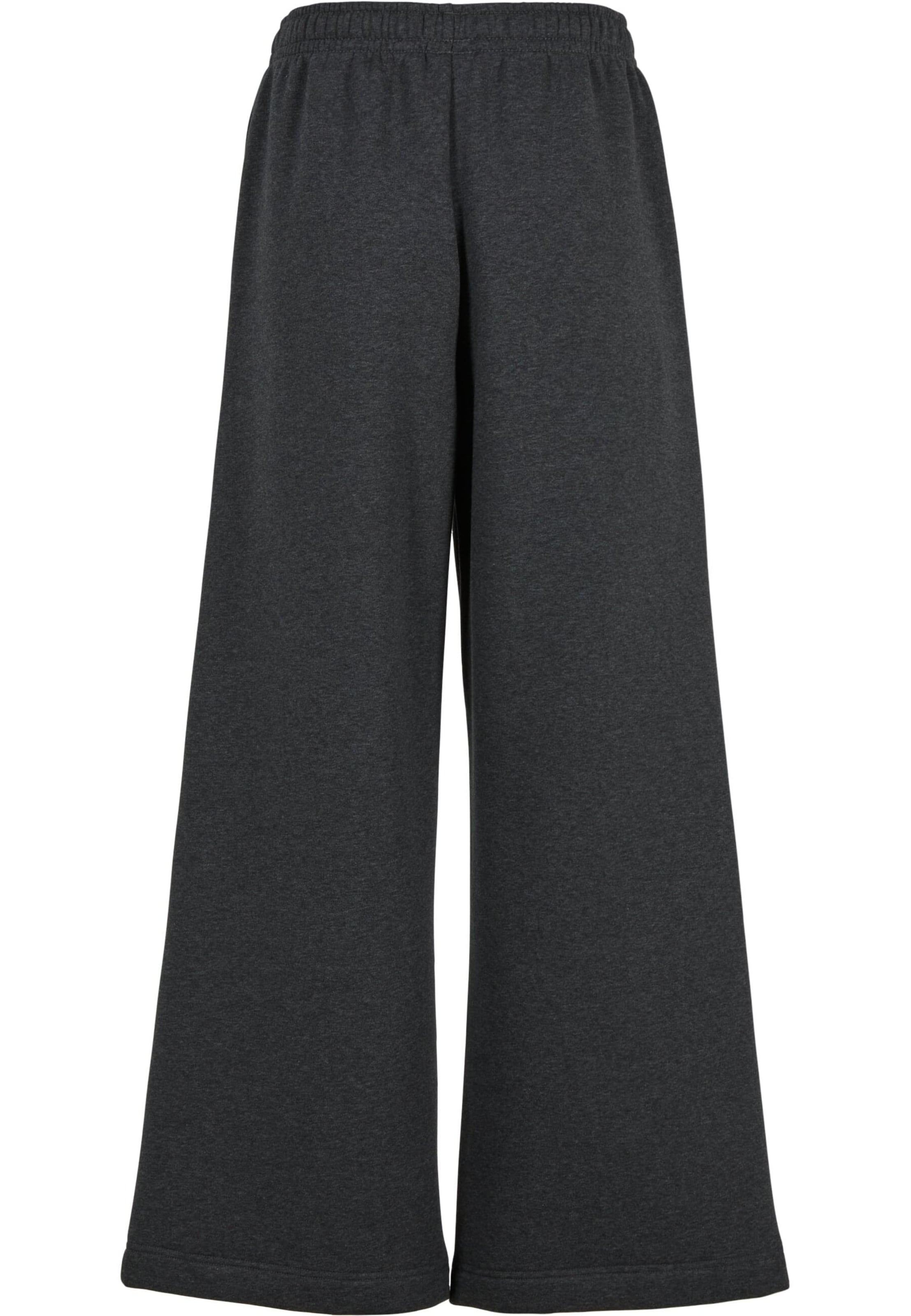 Wide Leg Pantalon Urban Classics en gris : devant