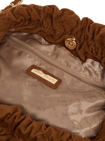 Carlo Colucci Shoulder bag in Bronze