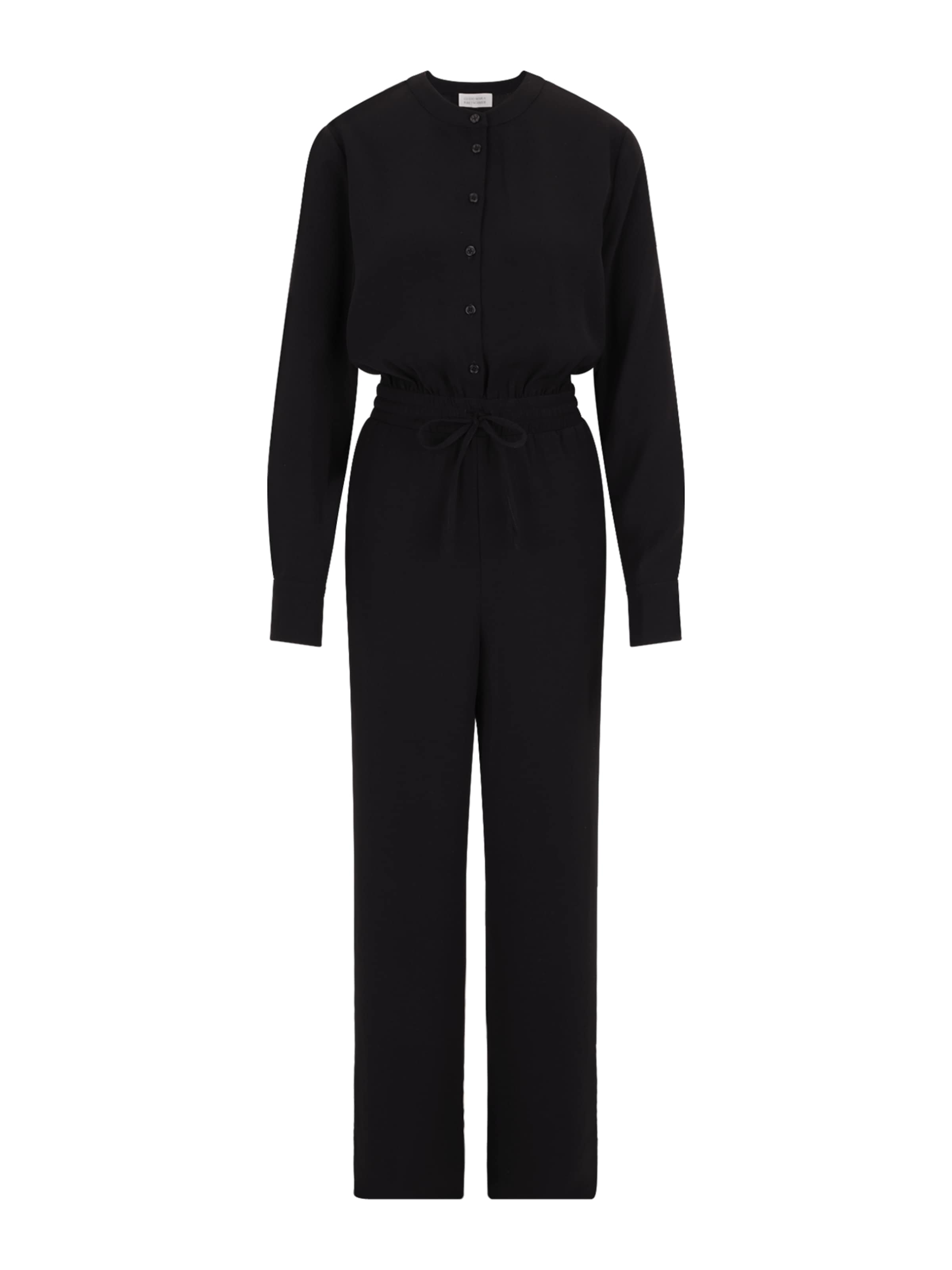 melns Guido Maria Kretschmer Women Kombinezons &#x27;Lina&#x27;: no priekšpuses