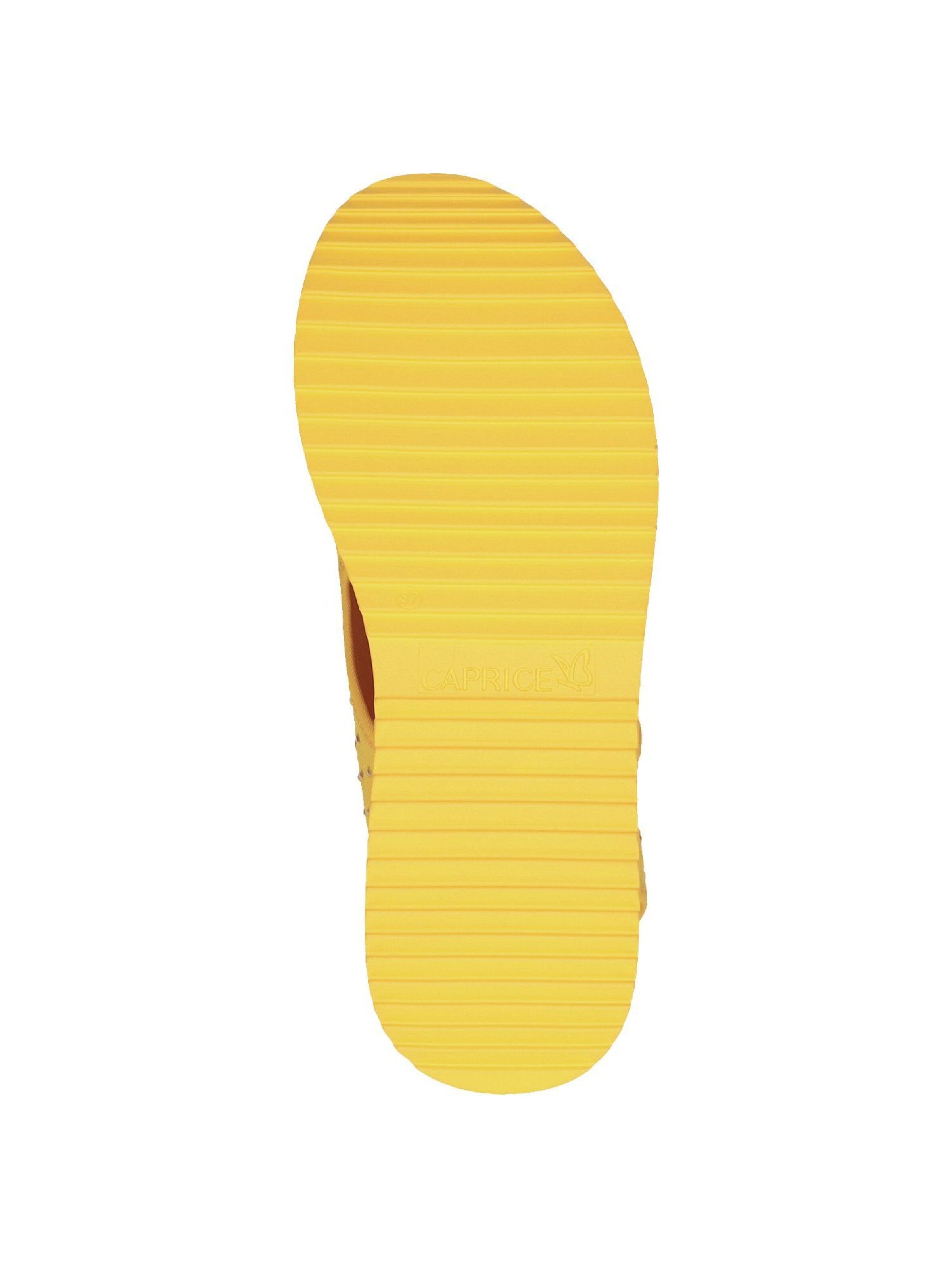 CAPRICE Sandaal in Geel