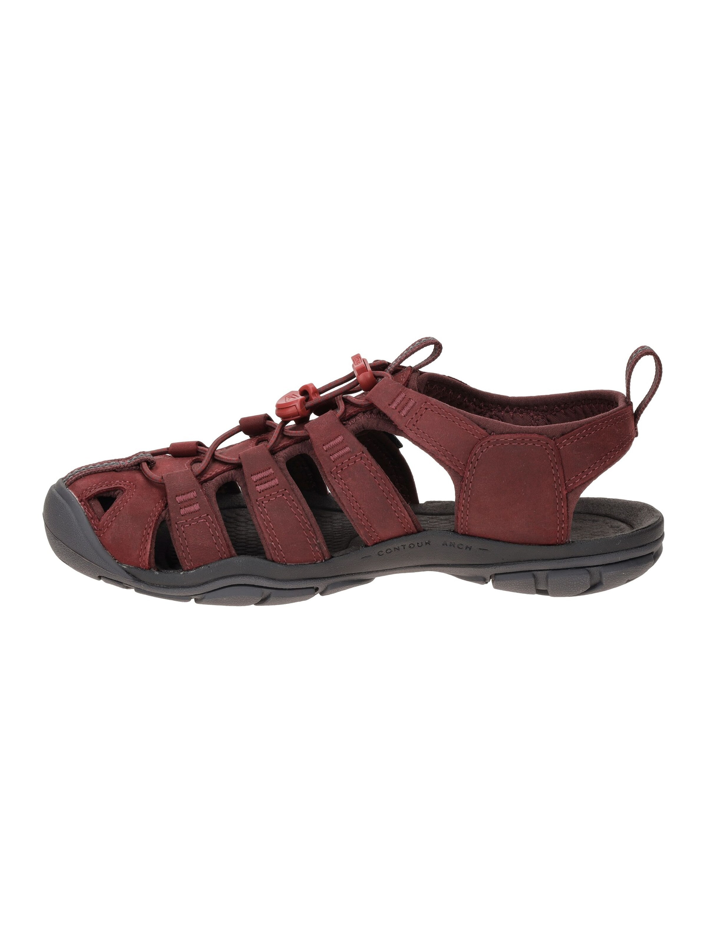 KEEN Sandals 'Clearwater 1025088' in Red: front