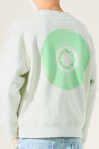 GARCIA Sweatshirt i grön