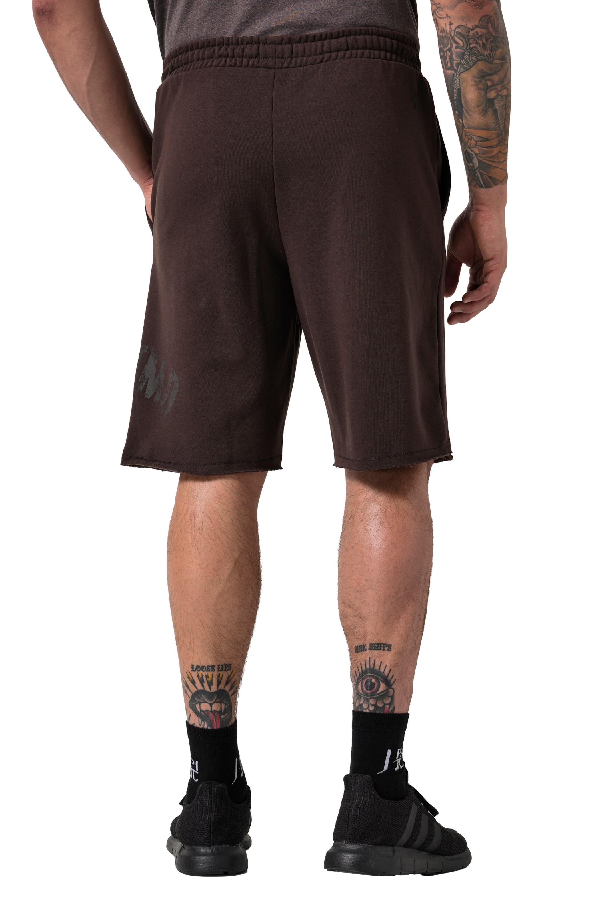 JAY-PI Loosefit Broek in Bruin