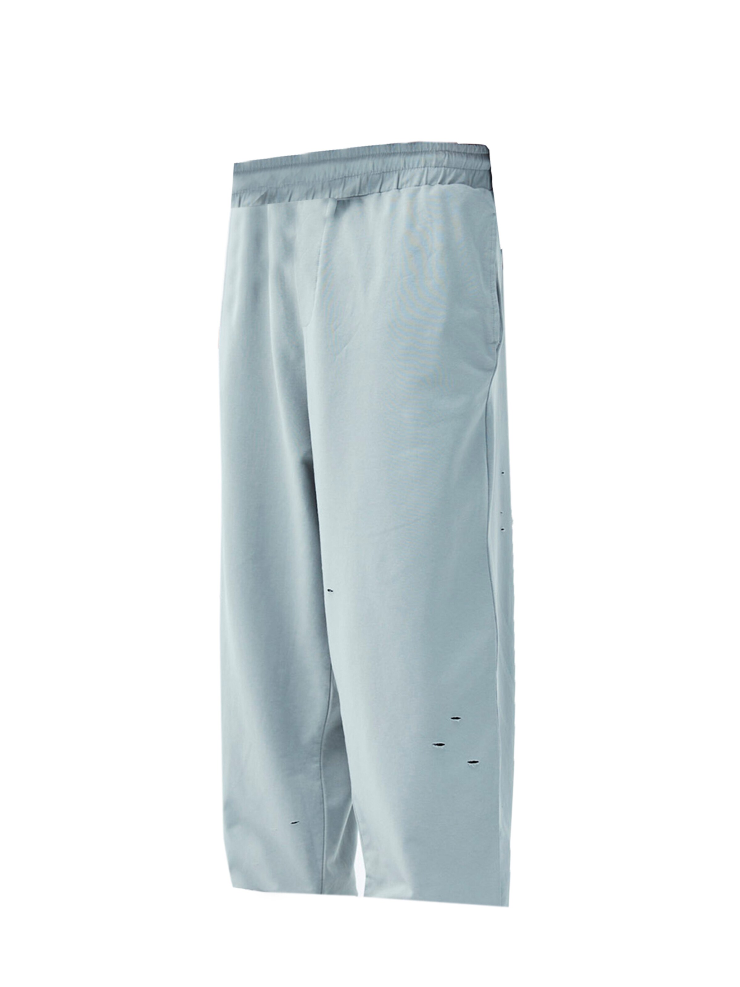 VAMOS CLO Avar lõige Püksid, värv roheline: eest vaates