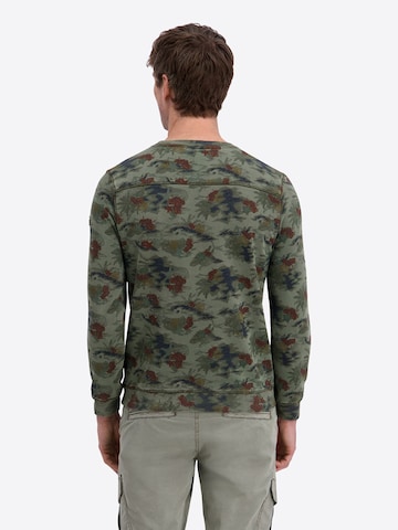TIMEZONE Sweatshirt 'Crewneck' in Grün