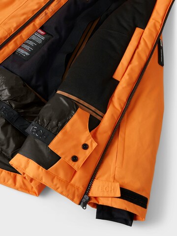 NAME IT Performance Jacket 'NKNSLOPE10' in Orange