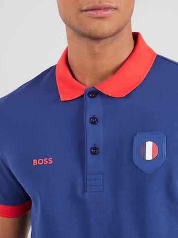 BOSS Shirt 'Lux' in Blue