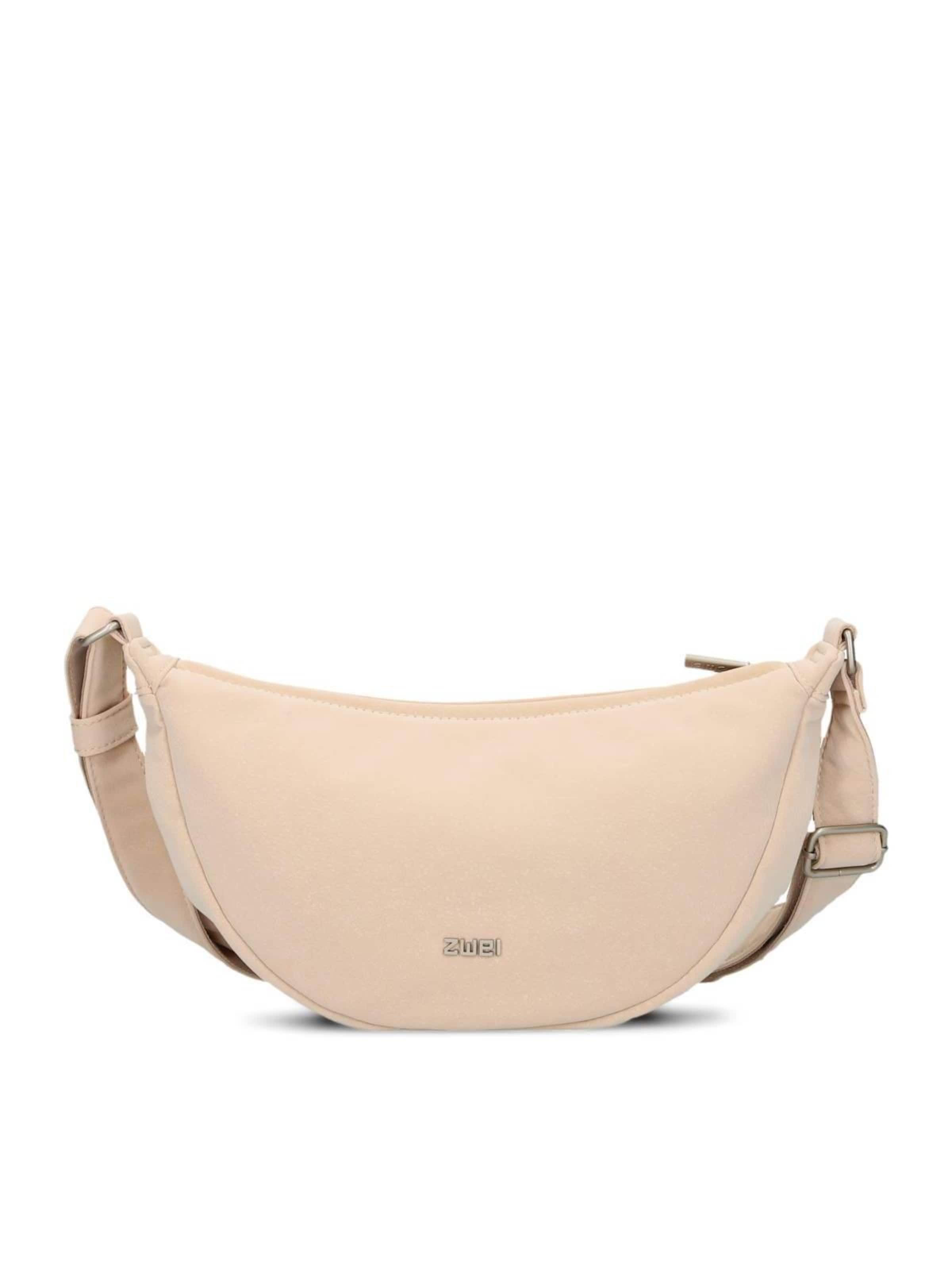 Sacs à main 'MADEMOISELLE.M M50' ZWEI en beige : devant