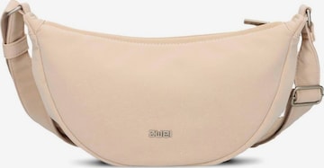 Sacs à main 'MADEMOISELLE.M M50' ZWEI en beige : devant