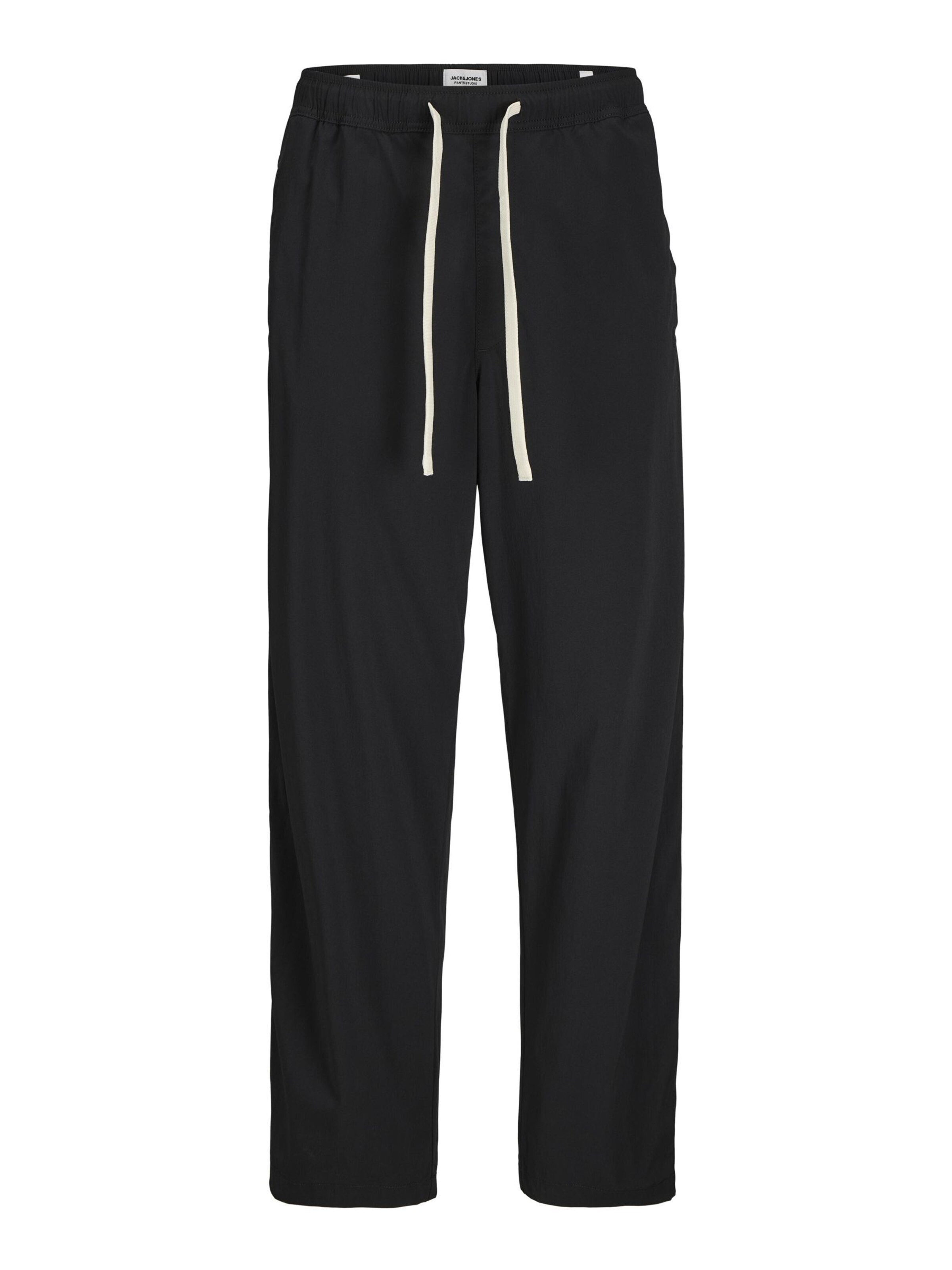 Loosefit Pantalon JACK & JONES en noir : devant