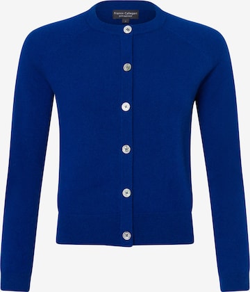 Franco Callegari Strickjacke in Blau: Vorderseite