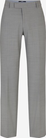 JOOP! Slim fit Pleated Pants 'Blayr' in Grey: front