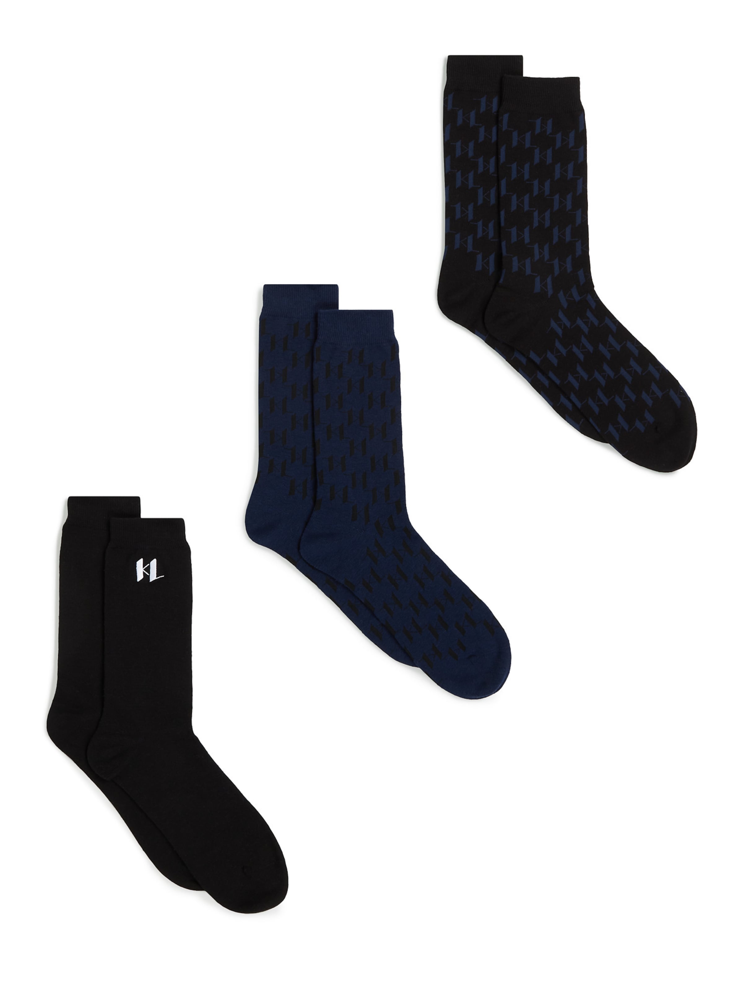 Karl Lagerfeld Κάλτσες σε μπλε