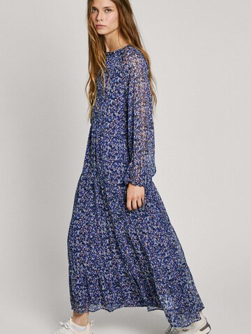 Pepe Jeans Jurk 'Ariana' in Blauw