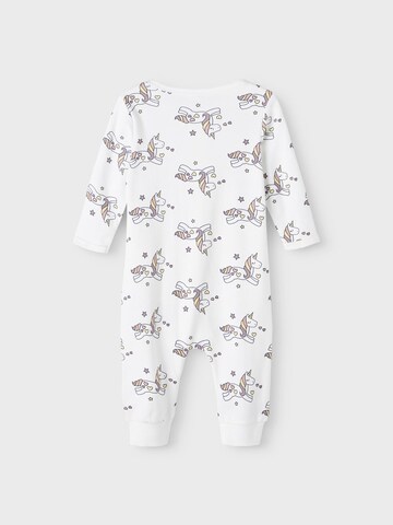 NAME IT - Pijama em branco