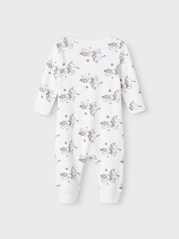 NAME IT - Pijama en blanco