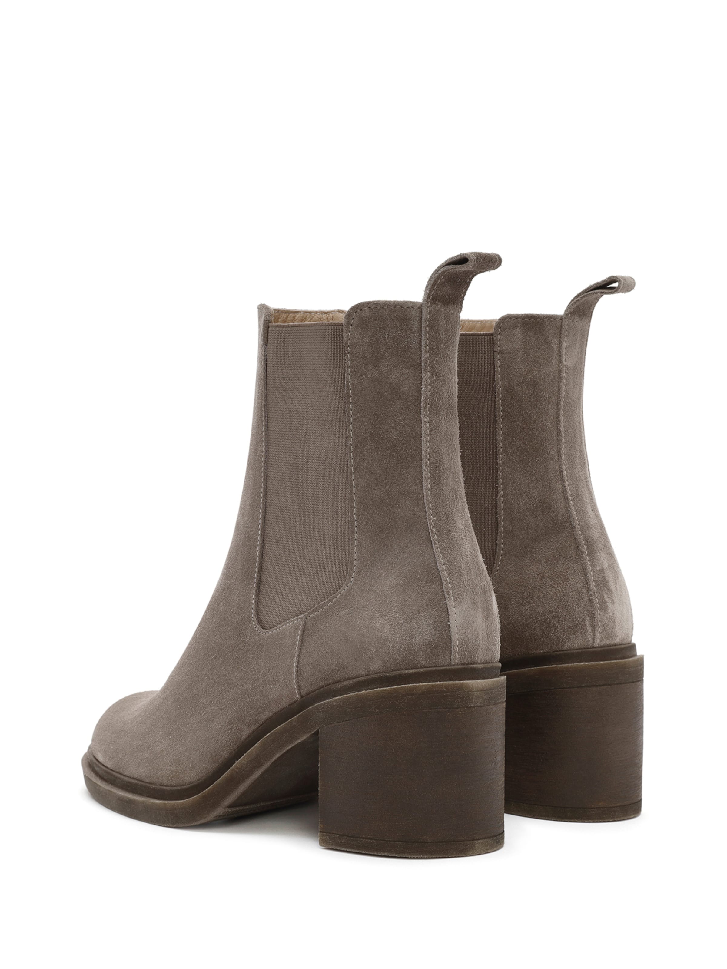 Chelsea Boots Derimod en marron