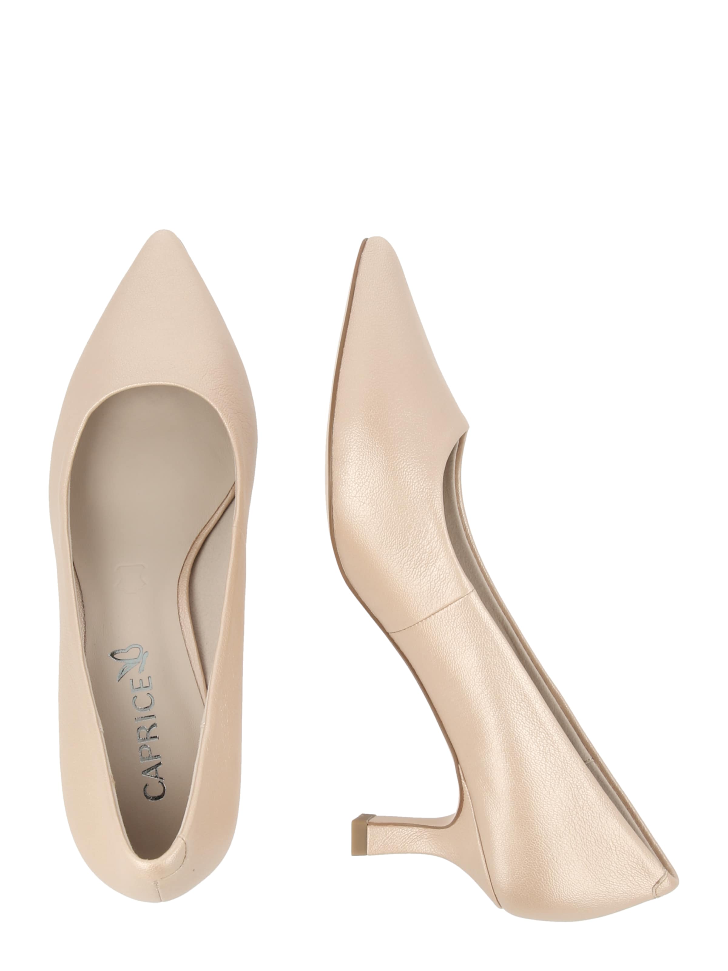 CAPRICE Γόβες σε μπεζ