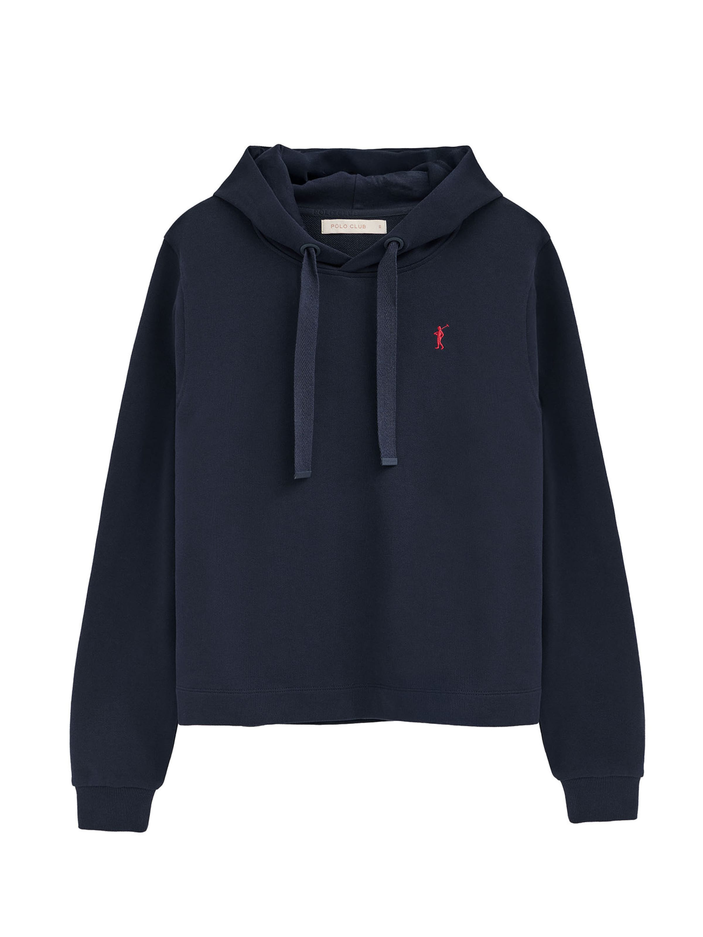 Polo Club Sweatshirt 'Rigby Go' in Blau: Vorderseite