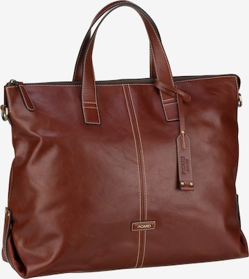 Picard Handbag ' Eternity' in Brown: front