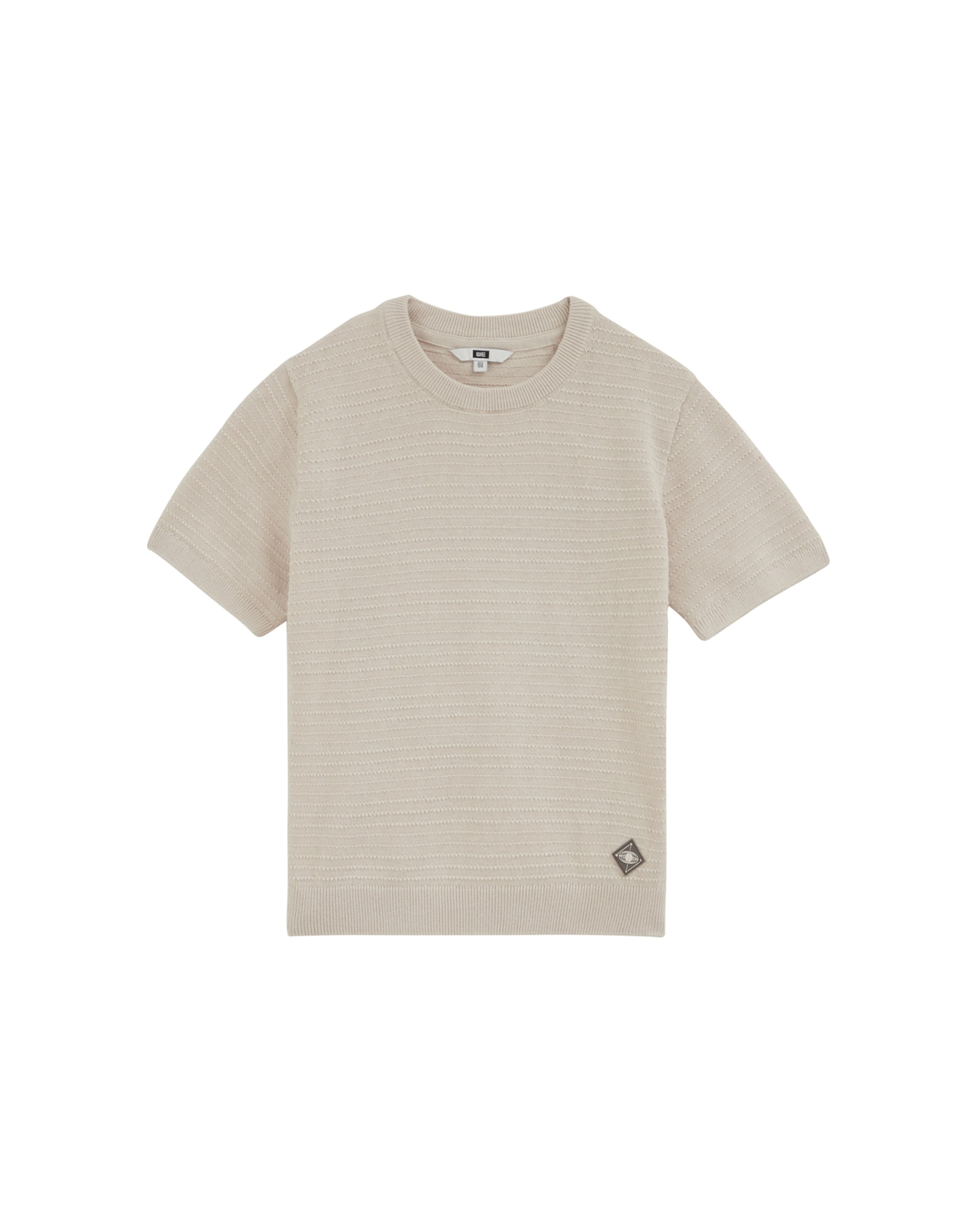 WE Fashion Trui in Beige: voorkant