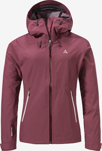 Schöffel Outdoorjacke 'Style Cascata' in Pink: Vorderseite