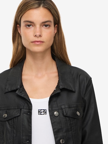 Noisy may Between-Season Jacket 'NMCOATED DEBRA' in Black