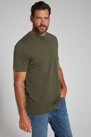 JP1880 Shirt in Groen: voorkant