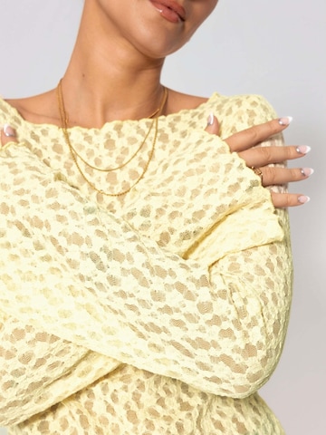 SASSYCLASSY Shirt‌‌‌‌‌‌‌‌ in Gelb