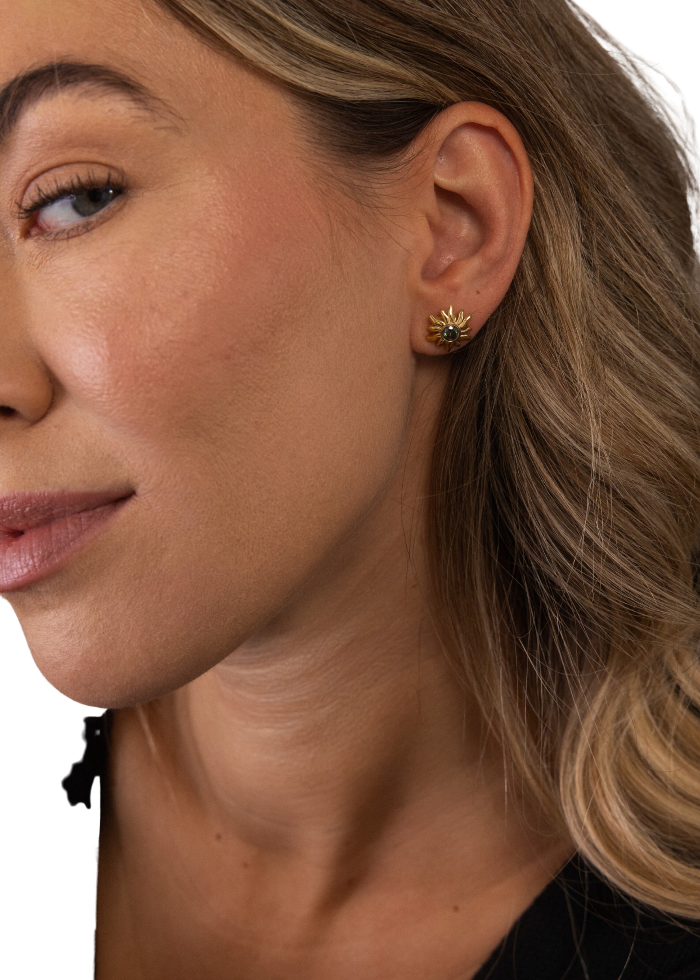 PURELEI Earrings 'Luana' in Gold