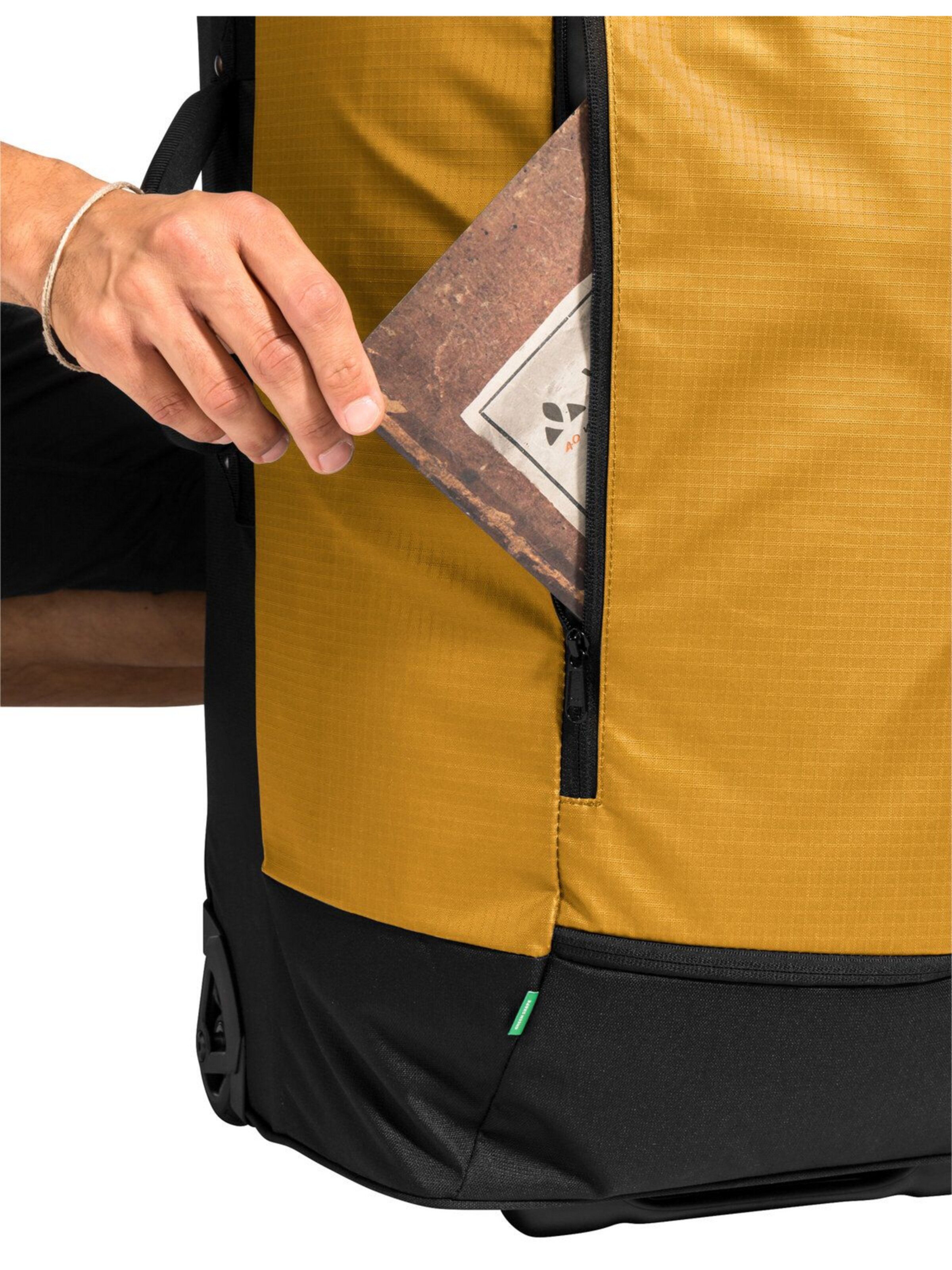 Sac de sport 'CityTravel 90' VAUDE en jaune