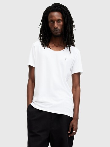 AllSaints - Camiseta 'FARIS' en blanco: frente