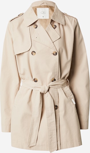 QS Ανοιξιάτικο και φθινοπωρινό παλτό σε καπουτσίνο, Άποψη προϊόντος