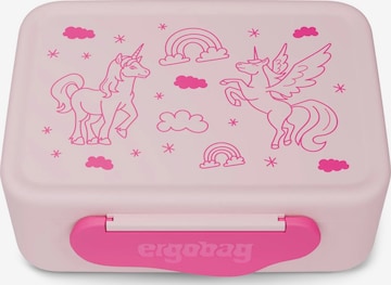 ergobag Bag 'Brotdose Brotdose' in Pink: front