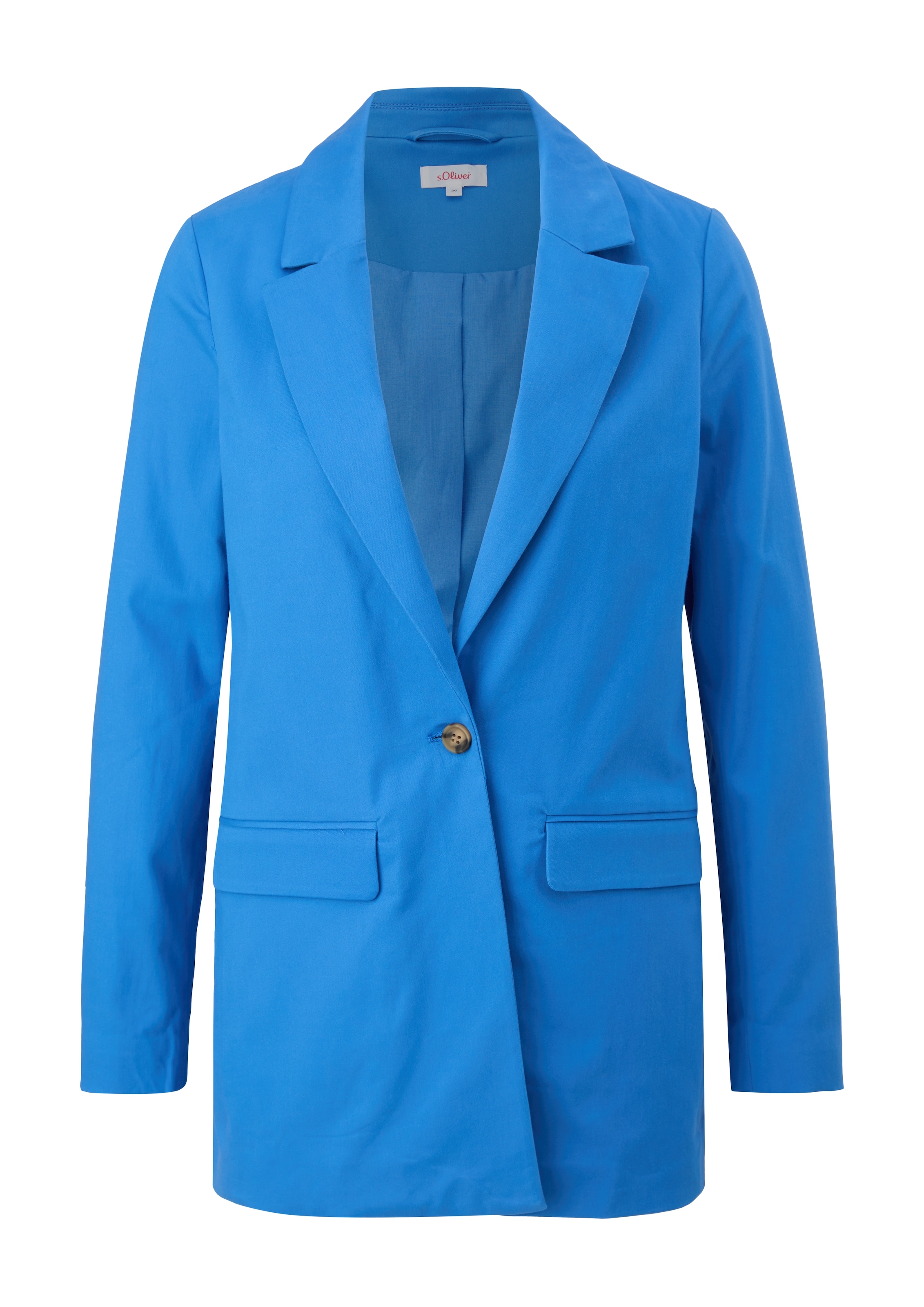 s.Oliver Blazer in Blue: front